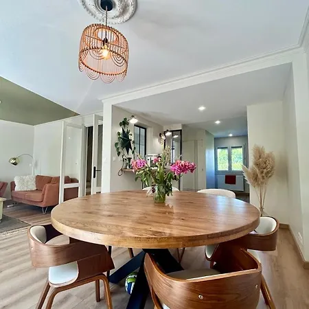 Le Nid : Maison Charmante A 5 Min Du Centre Holiday home *