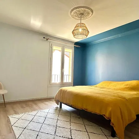 Le Nid : Maison Charmante A 5 Min Du Centre Holiday home Poitiers